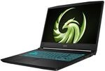 MSI Laptop 9S7-158N11-213 15.6" 16GB RAM 512GB SSD Nvidia Geforce RTX 4060 AMD Ryzen