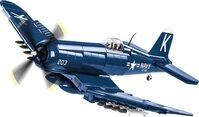 COBI 2417 Historical Collection Korean War F4U-4 Corsair Aircraft Amerikanisch