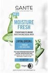 SANTE Naturkosmetik Moisture Fresh Feuchtigkeitsmaske mit Hyaluron, Squalan &