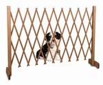 MaxxPro Barrier Door Safety Gate, Extendible Dog Fence, Width 30-117 cm, Height...