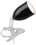Brilliant Lampe Leo LED Klemmleuchte schwarz | 1x LED-PAR51, GU10, 3W