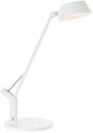 BRILLIANT Lampe, Kaila LED Tischleuchte mit Induktionsladeschale wei&szlig;, 1x LED