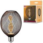 Paulmann 29086 Metallic Glow Edition Standard 230V LED Globe E27 Helix 3,5W...