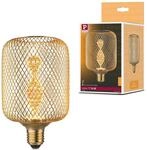 Paulmann 29084 Metallic Glow Edition Standard 230V LED Leuchtmittel Zyl E27...
