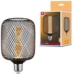 Paulmann 29083 Metallic Glow Edition Standard 230V LED Leuchtmittel Zyl E27...
