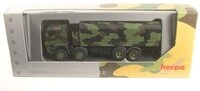 Herpa LKW Modell Iveco Trakker 8x8 gesch&uuml;tzt Pritschen-LKW, Miniatur im...