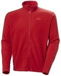 Helly Hansen Herren Daybreaker Fleece Jacke, Rot 2.0, S