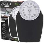 Adler AD8177 Mechanische Personenwaage bis zu 150kg, Analoge Badezimmerwaage...