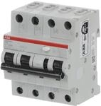 ABB RCBO DS203NC FI/LS-Schalter 16A, 4-polig Typ C, Empfindlichkeit 30mA,