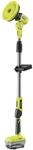 RYOBI 18 V ONE+ Akku-Reinigungsb&uuml;rste R18TPS-0 (15 cm rotierender Borstenkopf,
