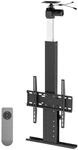 My Wall Motorisierter TV-Lift HP64L zum Einbau in die Decke, TV Deckenhalterung,