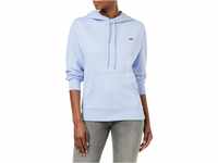 Levi's Damen Standard Sweatshirt Hoodie Kapuzenpullover,Brunnera Blue,L