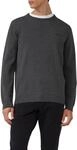 s.Oliver Baumwollpullover mit Logo-Stickerei
