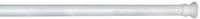 WENKO 19207100 Teleskop-Duschstange - extra stark mit &Oslash; 2,8 cm, Aluminium, 110-245