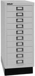 BISLEY MultiDrawer, 29er Serie mit Sockel, DIN A4, 10 Schubladen, Metall, 645