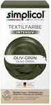 simplicol Textilfarbe intensiv Oliv-Gr&uuml;n 1er Pack | Textilfarbe...