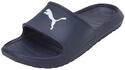 Puma Divecat V2 Lite Cat Slide Sandalen f&uuml;r Erwachsene, Peacoat-Puma, Wei&szlig;, 6 UK