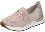 Rieker Damen Halbschuh Loafer Slipper Modeschuh rosa rosa