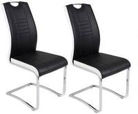 Schwingstuhl Tabea S Schwarz 2er-Set