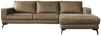 ECKSOFA BLOOM Beige Leder