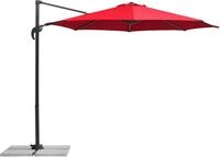 Schneider Ampelschirm Rhodos ca. 352x244 x300 cm Rot