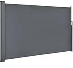 SEITENMARKISE Dubai dunkelgrau 300x190 cm
