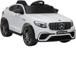 KINDERFAHRZEUG Fernbedienung Elektroauto Mercedes-Benz MP3 37-60 Monate 2 Farben