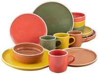 Creatable Kombiservice Multicolor, 16-teilig