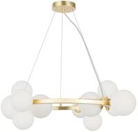 Pendelleuchte Dallas Goldfarben max. 28 Watt