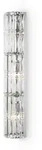 Wandleuchte Facet Chromfarben max. 60 Watt Wandlampe
