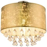 Deckenleuchte 15187D3 in Goldfarben max. 60 Watt Deckenlampe