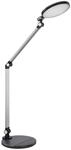 LED-Schreibtischleuchte Konsti Schwarz/Alu max. 10 Watt Schreibtischlampe