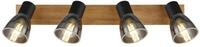 Strahler Claude in Schwarz max. 40 Watt