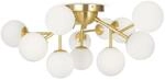 Deckenleuchte Dallas Messingfarben max. 28 Watt Deckenlampe