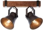 Deckenleuchte Plow in Schwarz max. 10 Watt Deckenlampe
