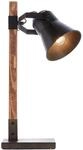 Brilliant Tischleuchte Plow Schwarz max. 10 Watt