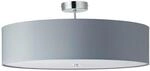 Deckenleuchte Andria in Hellgrau max. 60 Watt Deckenlampe