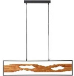 LED-H&auml;ngeleuchte Chaumont Braun/Schwarz max. 17 Watt