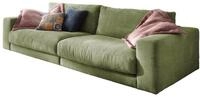 SOFA 3-SITZER MADELINE Gr&uuml;n Cord