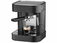 Kaffeepadmaschine Espresso Perfetto von TRISA Schwarz, Kaffeeliebhaber werden diese