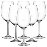 ROTWEINGL&Auml;SER GEEICHT Daily Gastro-Edition transparent 0,2 l 6er Set