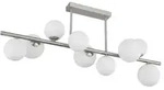 LED-Deckenleuchte Riha Opal/Nickel max. 3,5 Watt Deckenlampe