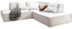ECKSOFA SAMU Beige Webstoff