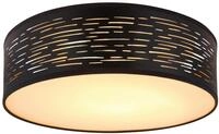 LED-Deckenleuchte Tunno in Schwarz max. 20 Watt Deckenlampe