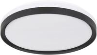 LED-Deckenleuchte Sonny in Schwarz max. 18 Watt Deckenlampe