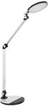 LED-Schreibtischleuchte Konsti Schwarz/Silber max. 10 Watt Schreibtischlampe