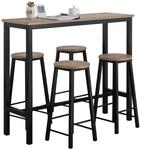 BARTISCH + 4 x BARHOCKER
