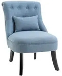 RELAXSESSEL, Sessel, Erh&ouml;hte F&uuml;&szlig;e, Blau