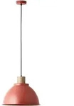 H&auml;ngeleuchte Erena Rot max. 60 Watt