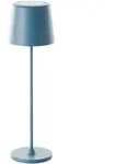 Akku-Tischleuchte Kaami Hellblau max. 2 Watt